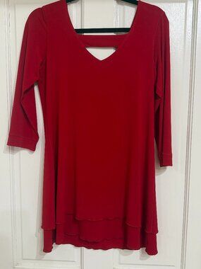 NEW with Tags Eva Varro Tunic Top sz M